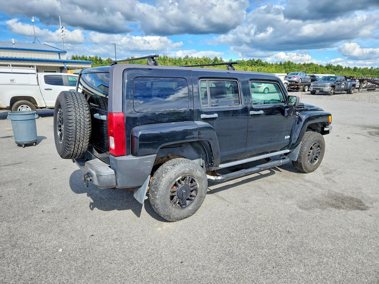 2007 HUMMER H3 — Фото 3 из 12