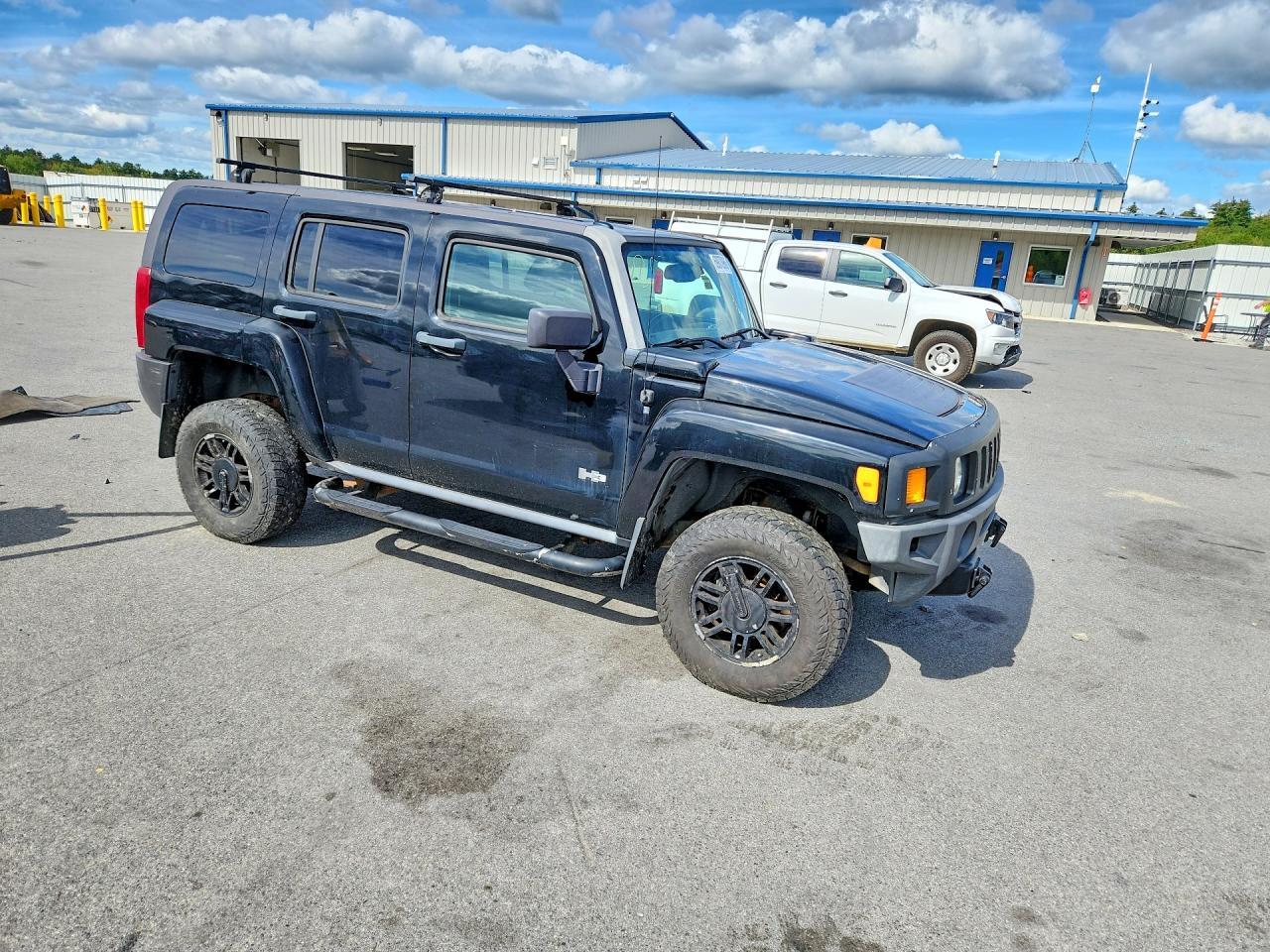2007 HUMMER H3 — Фото 4 из 12