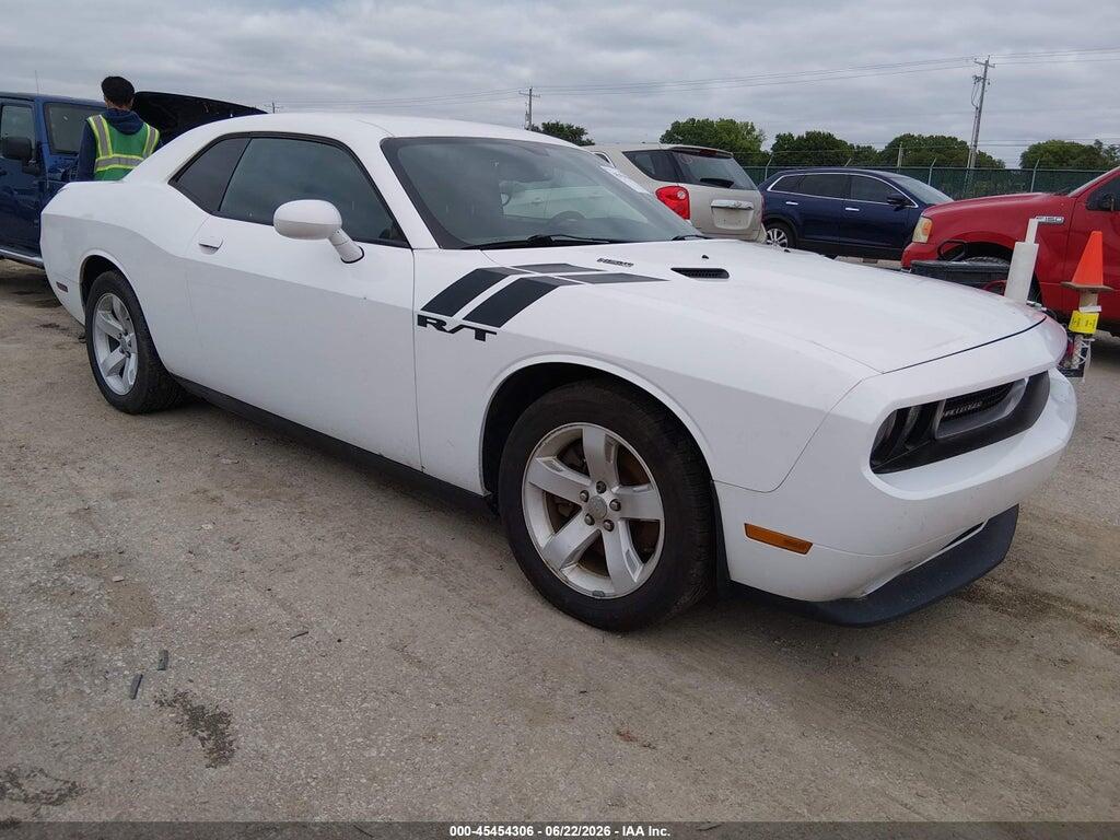2C3CDYBTXDH587725 2013 DODGE CHALLENGER photo no. 1