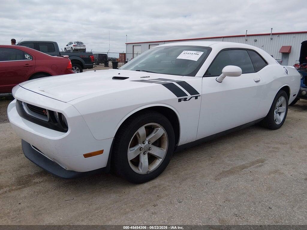 2C3CDYBTXDH587725 2013 DODGE CHALLENGER photo no. 2