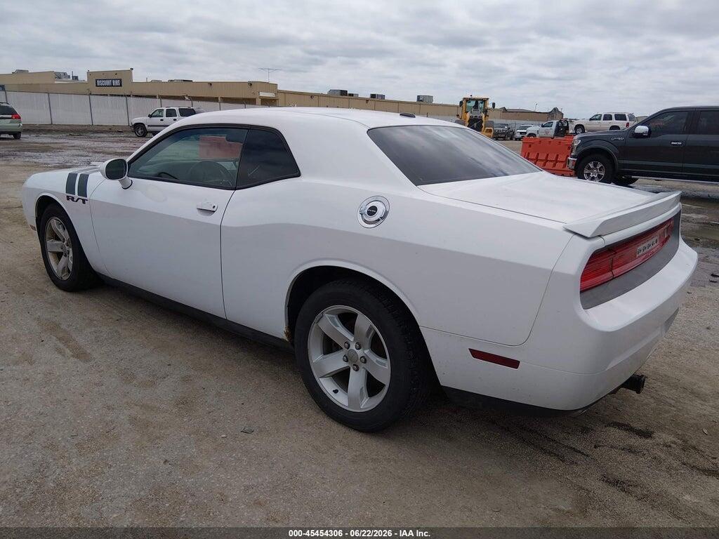 2C3CDYBTXDH587725 2013 DODGE CHALLENGER photo no. 3