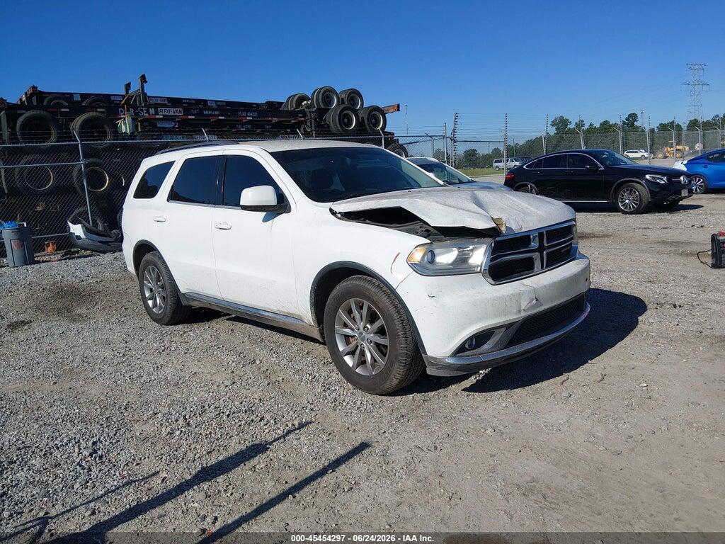 1C4RDHAG7GC361952 2016 DODGE DURANGO photo no. 1