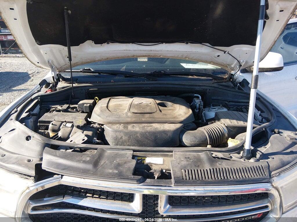 1C4RDHAG7GC361952 2016 DODGE DURANGO photo no. 10