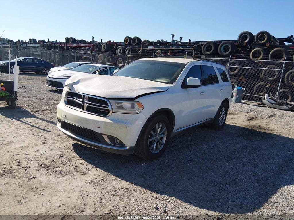 1C4RDHAG7GC361952 2016 DODGE DURANGO photo no. 2