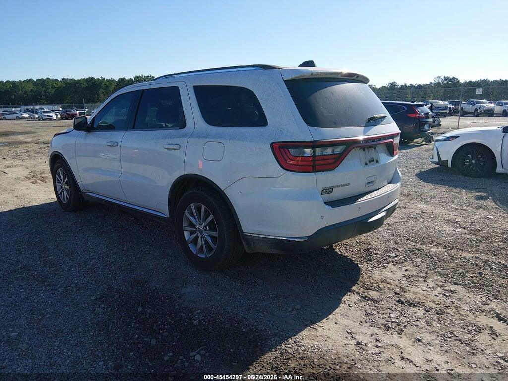 1C4RDHAG7GC361952 2016 DODGE DURANGO photo no. 3
