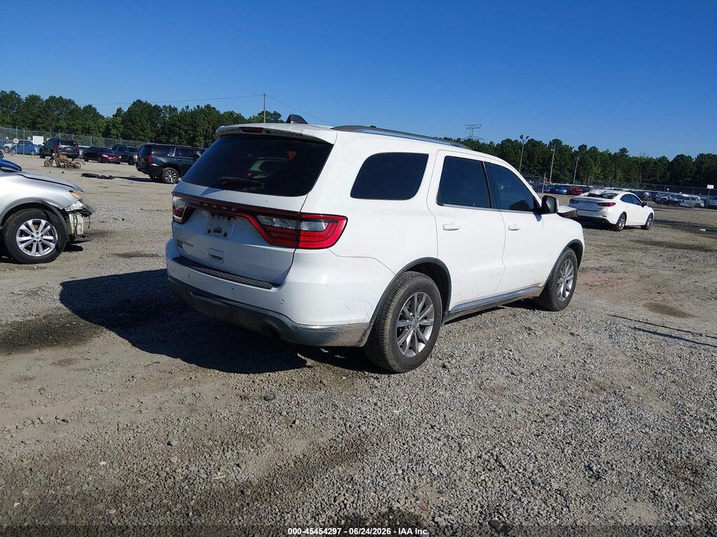 1C4RDHAG7GC361952 2016 DODGE DURANGO photo no. 4