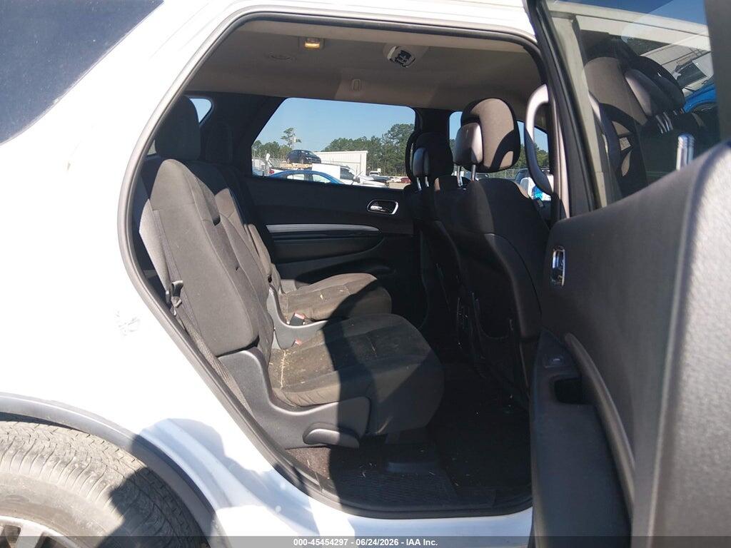 1C4RDHAG7GC361952 2016 DODGE DURANGO photo no. 8