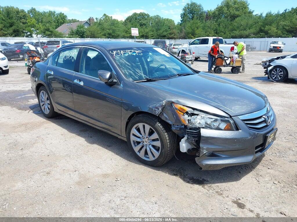 1HGCP3F86BA004334 2011 HONDA ACCORD photo no. 1