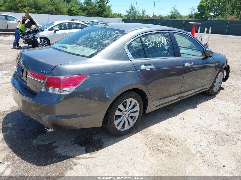 1HGCP3F86BA004334 2011 HONDA ACCORD photo no. 4