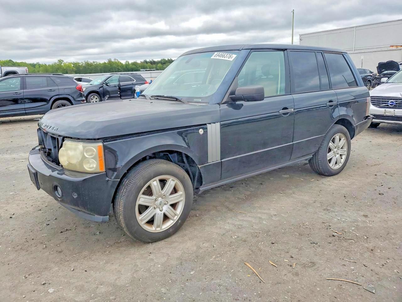 2008 LAND ROVER RANGE ROVER HSE