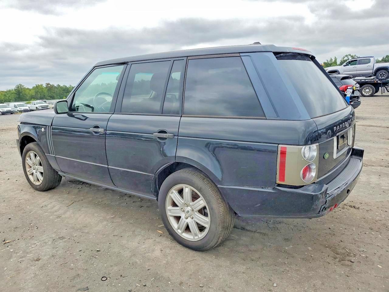 2008 LAND ROVER RANGE ROVER HSE — Фото 2 из 13