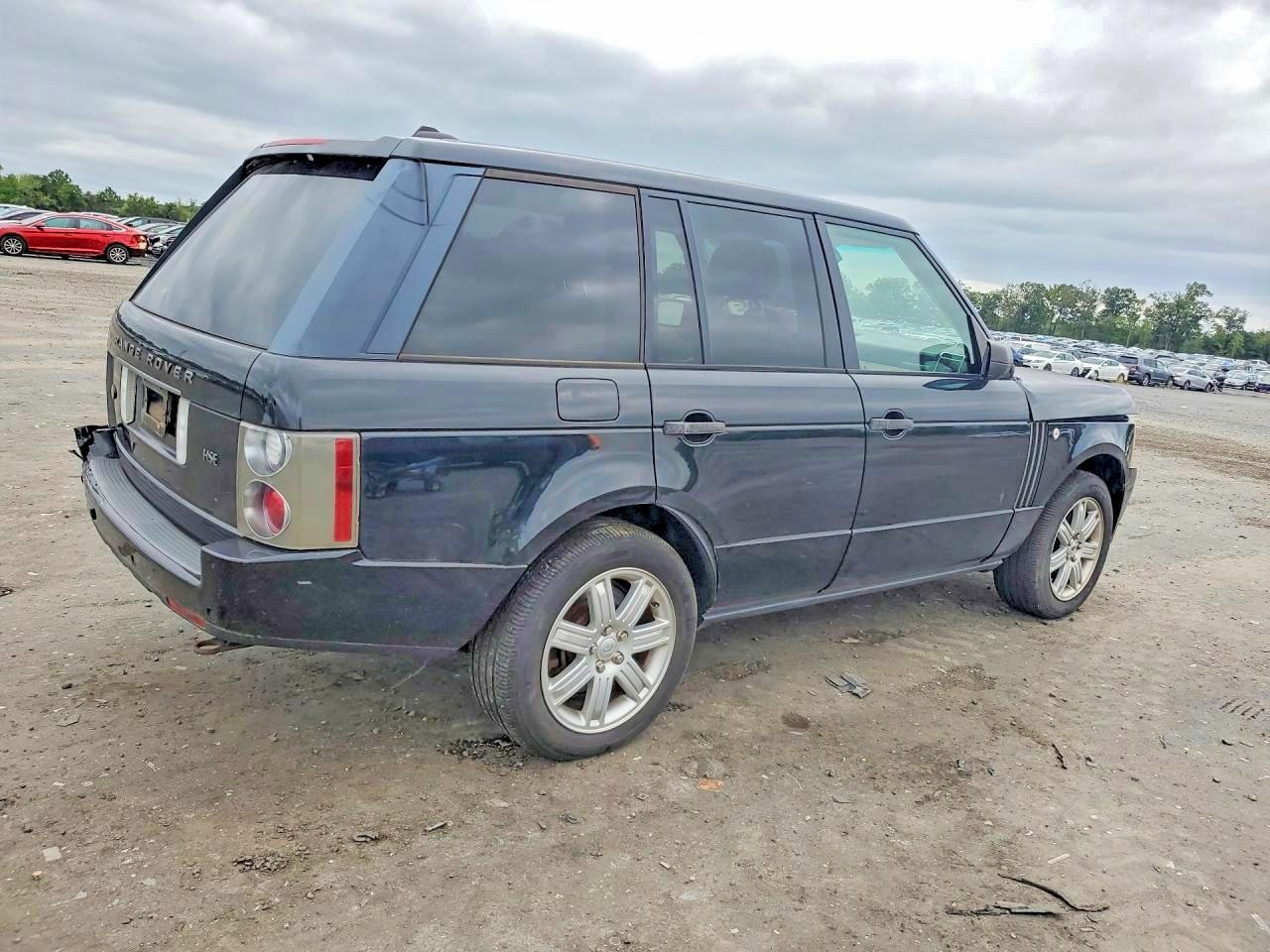 2008 LAND ROVER RANGE ROVER HSE — Фото 3 из 13
