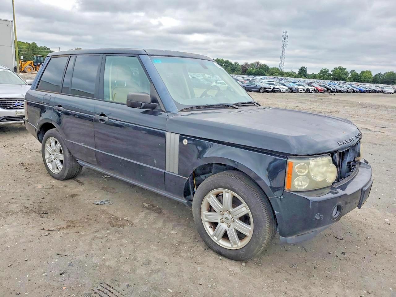 2008 LAND ROVER RANGE ROVER HSE — Фото 4 из 13