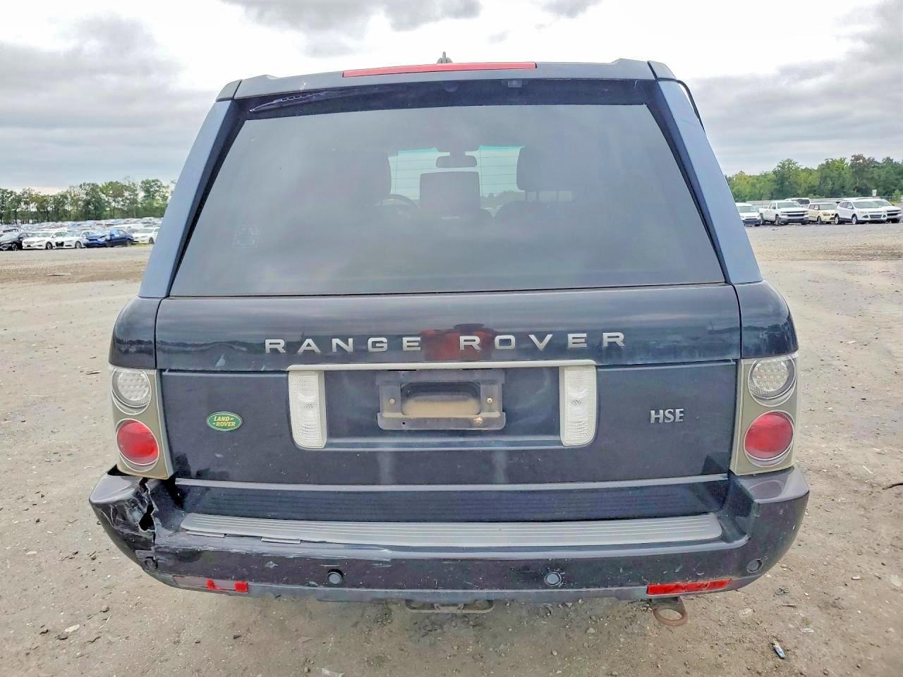 2008 LAND ROVER RANGE ROVER HSE — Фото 6 из 13