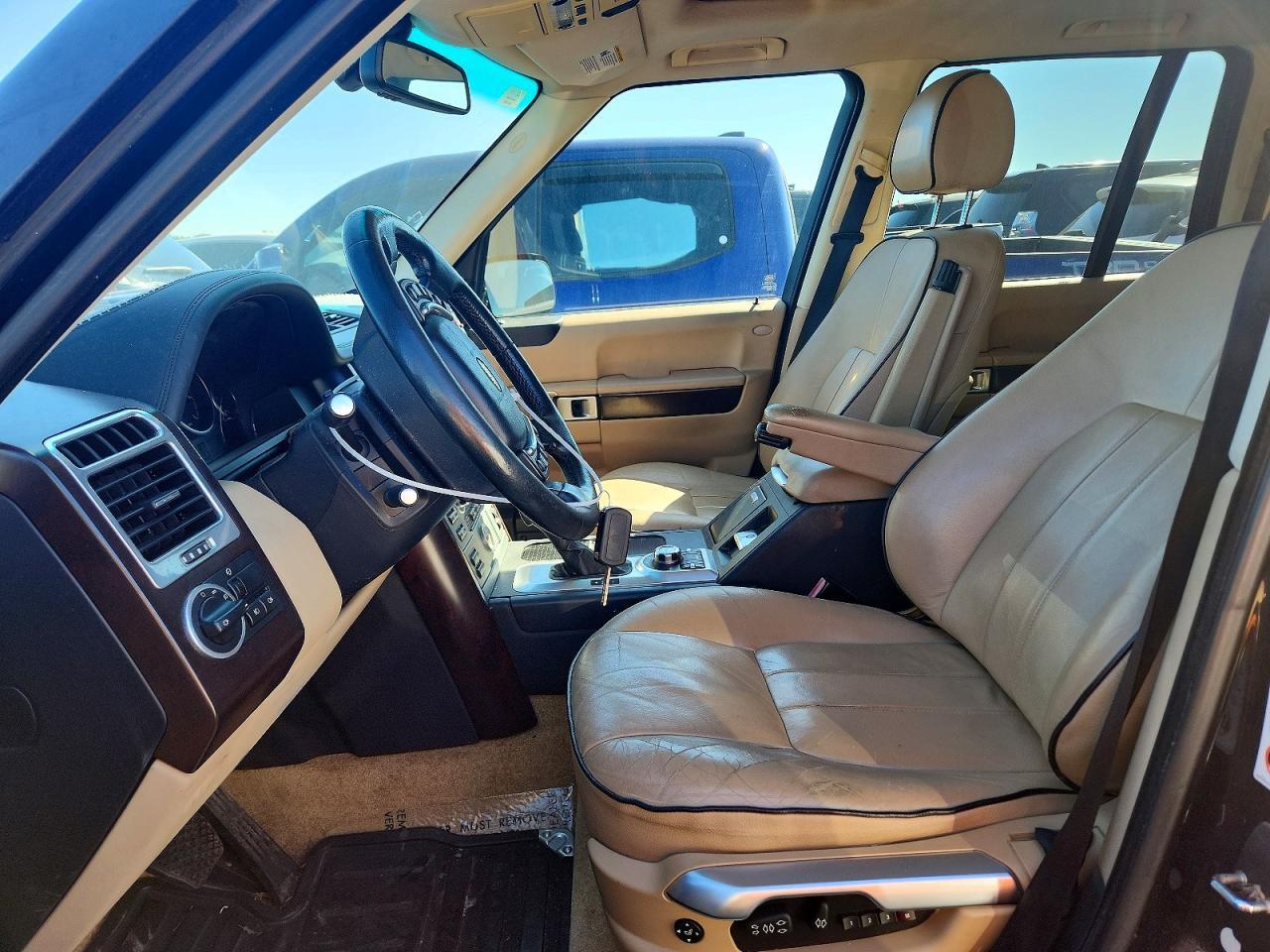 2008 LAND ROVER RANGE ROVER HSE — Фото 7 из 13