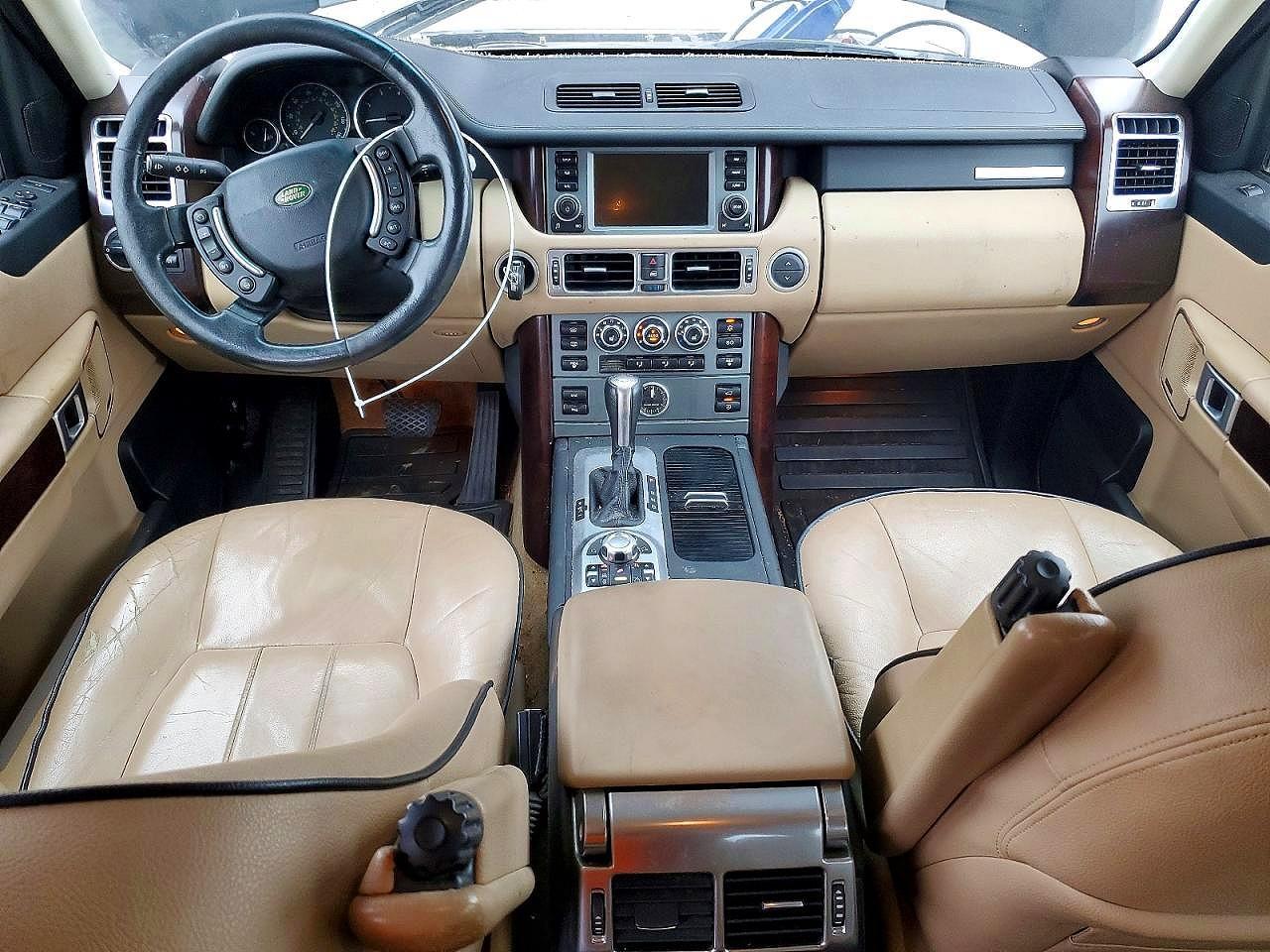 2008 LAND ROVER RANGE ROVER HSE — Фото 8 из 13