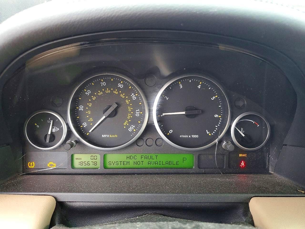 2008 LAND ROVER RANGE ROVER HSE — Фото 9 из 13