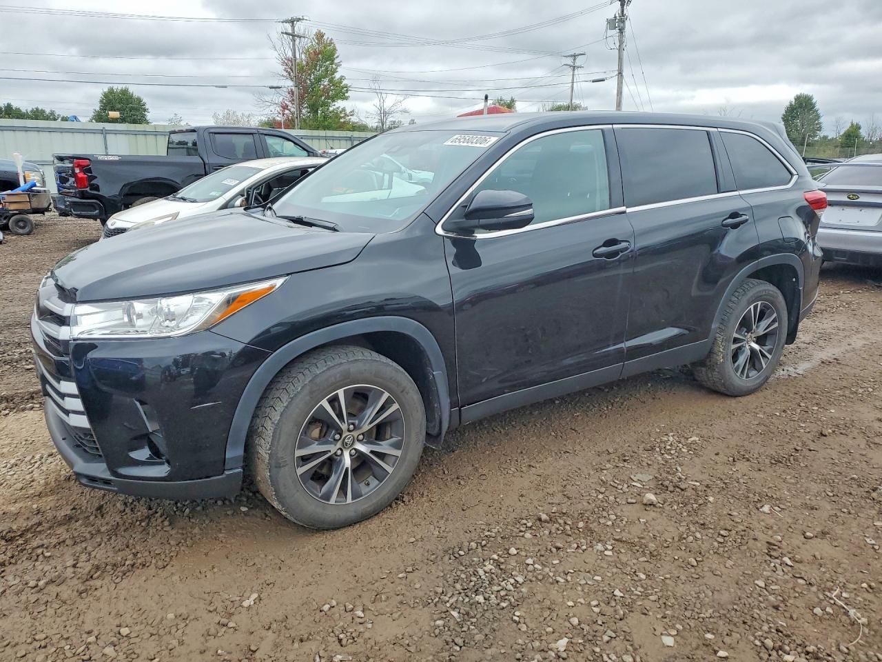 2019 TOYOTA HIGHLANDER LE