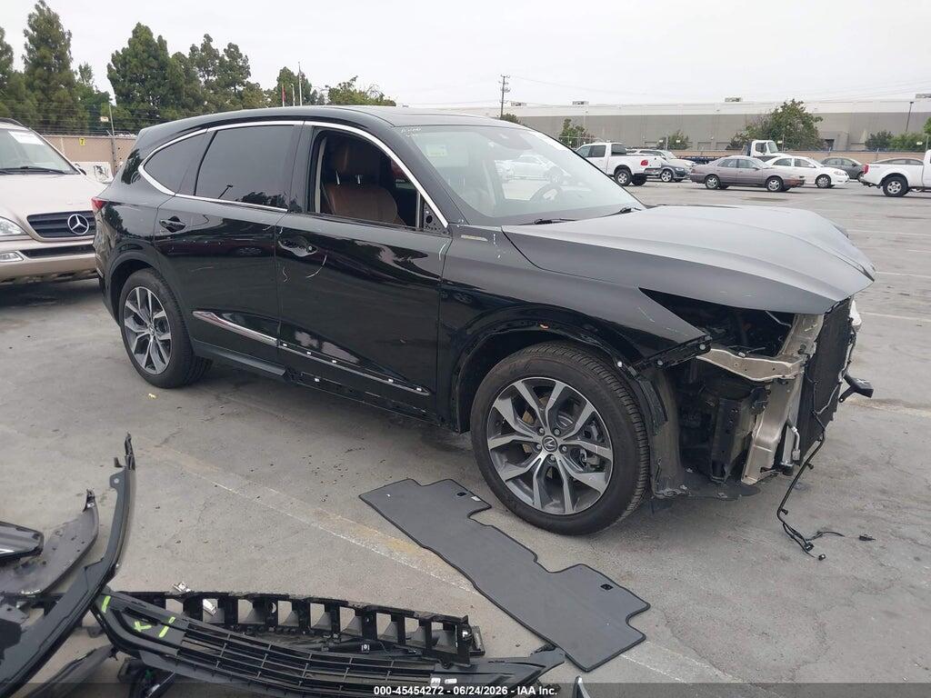5J8YE1H42PL036865 2023 ACURA MDX photo no. 1