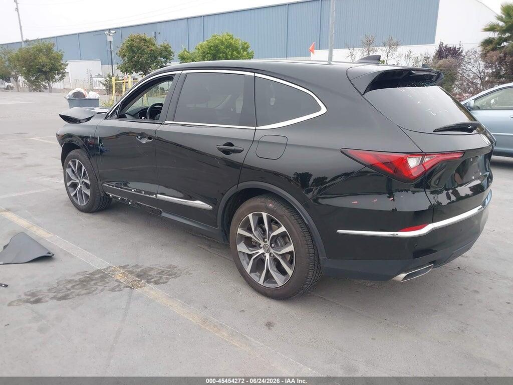 5J8YE1H42PL036865 2023 ACURA MDX photo no. 3