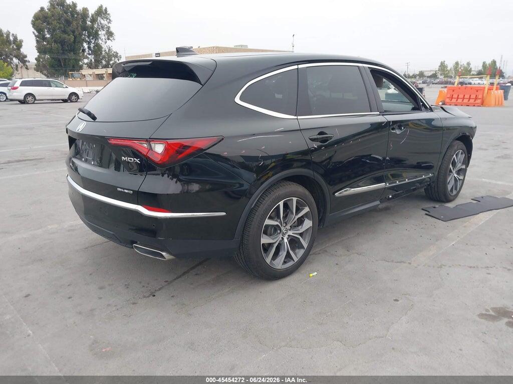 5J8YE1H42PL036865 2023 ACURA MDX photo no. 4