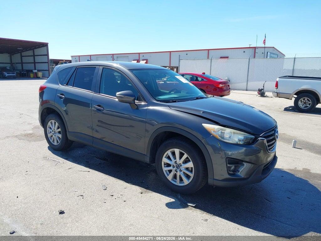 JM3KE2CY5G0605155 2016 MAZDA CX-5 photo no. 1