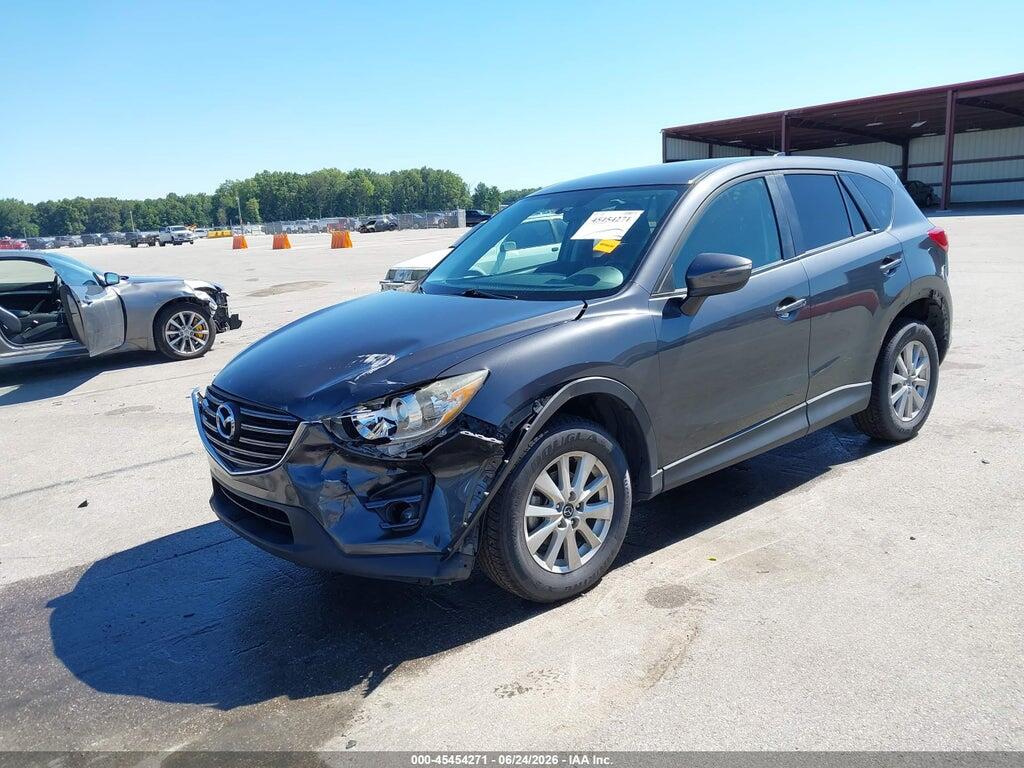 JM3KE2CY5G0605155 2016 MAZDA CX-5 photo no. 2