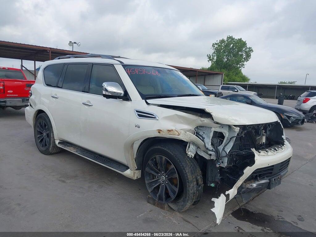 JN8AY2NF1K9351069 2019 NISSAN ARMADA photo no. 1