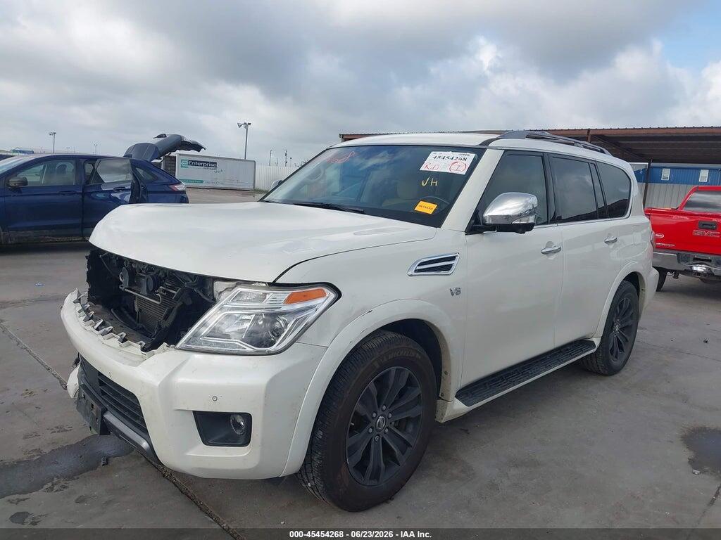 JN8AY2NF1K9351069 2019 NISSAN ARMADA photo no. 2