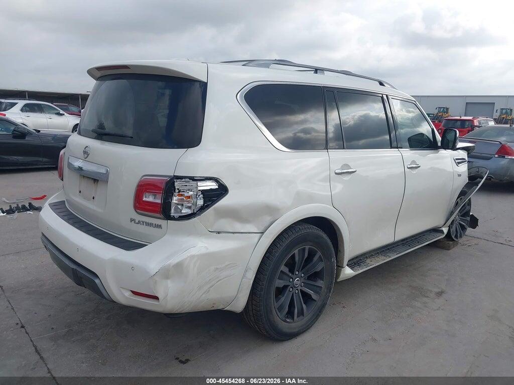 JN8AY2NF1K9351069 2019 NISSAN ARMADA photo no. 4