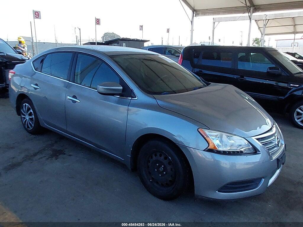3N1AB7APXEL692011 2014 NISSAN SENTRA photo no. 1