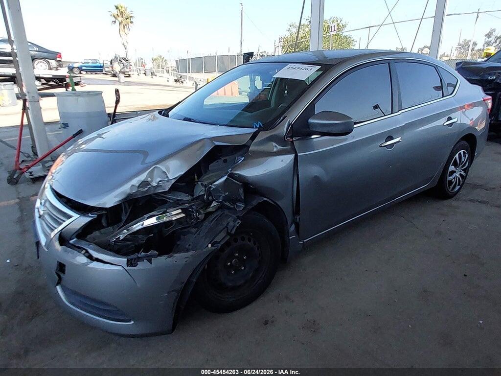 3N1AB7APXEL692011 2014 NISSAN SENTRA photo no. 2