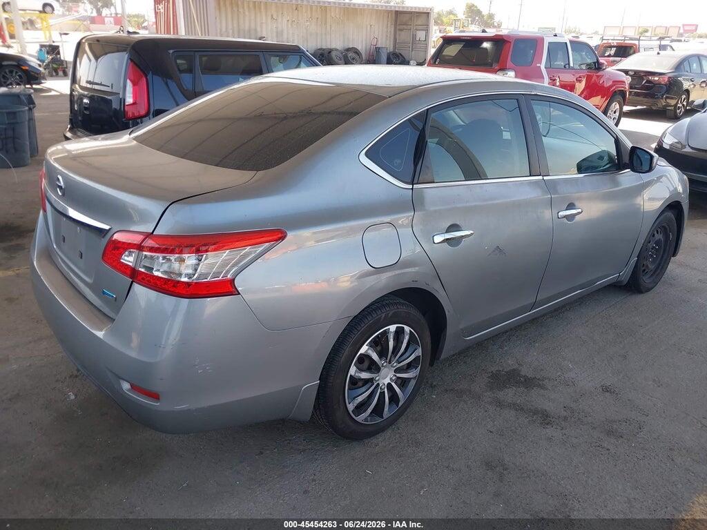 3N1AB7APXEL692011 2014 NISSAN SENTRA photo no. 4
