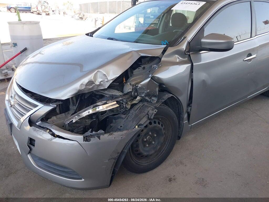 3N1AB7APXEL692011 2014 NISSAN SENTRA photo no. 6