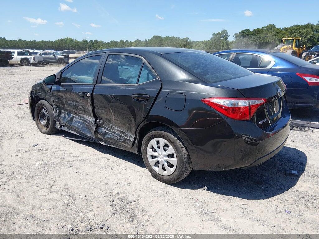 2T1BURHE2GC623072 2016 TOYOTA COROLLA photo no. 3