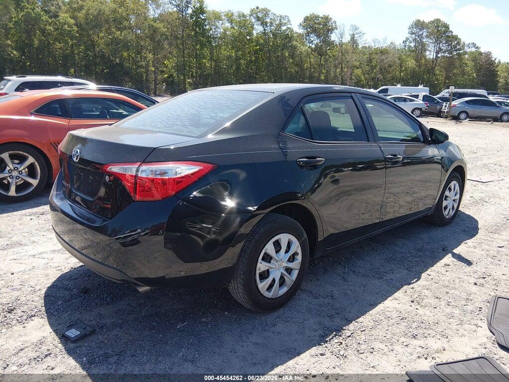 2T1BURHE2GC623072 2016 TOYOTA COROLLA photo no. 4