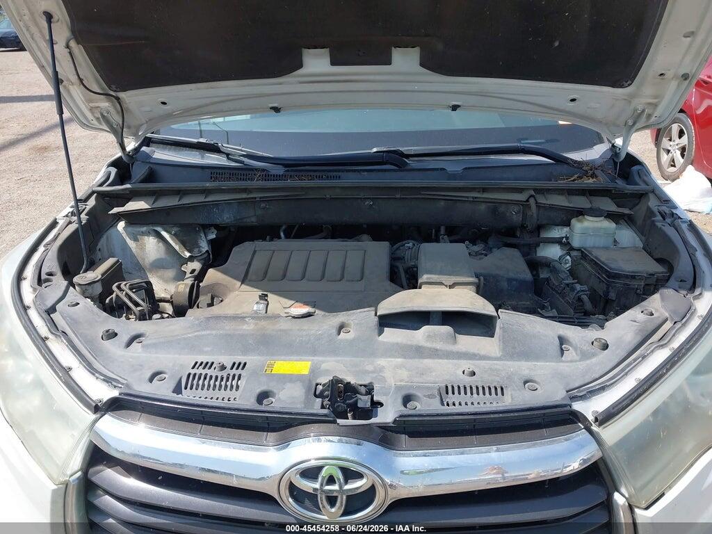 5TDBKRFH9GS256486 2016 TOYOTA HIGHLANDER photo no. 10