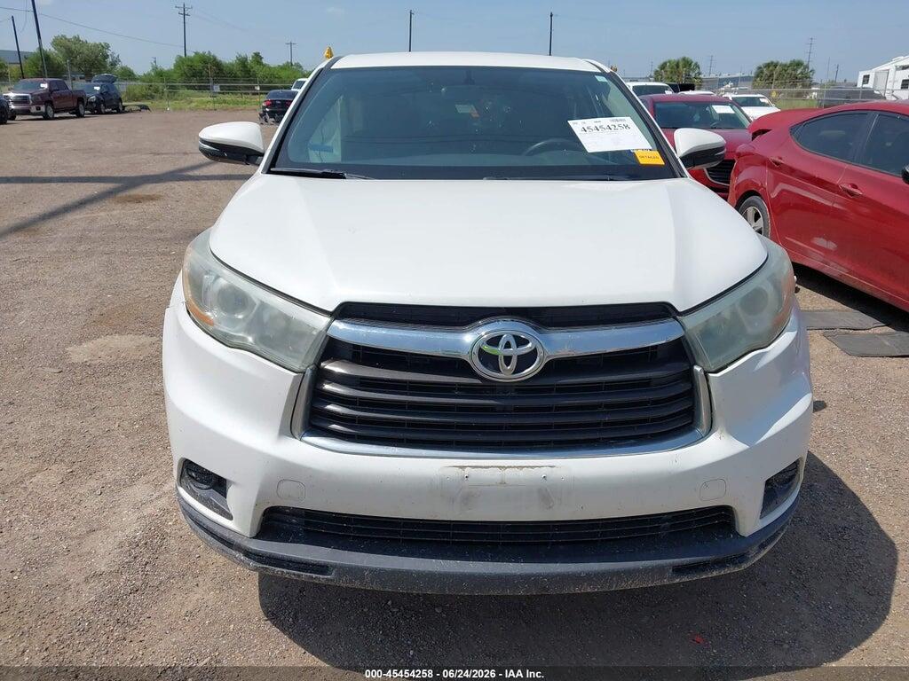 5TDBKRFH9GS256486 2016 TOYOTA HIGHLANDER photo no. 12