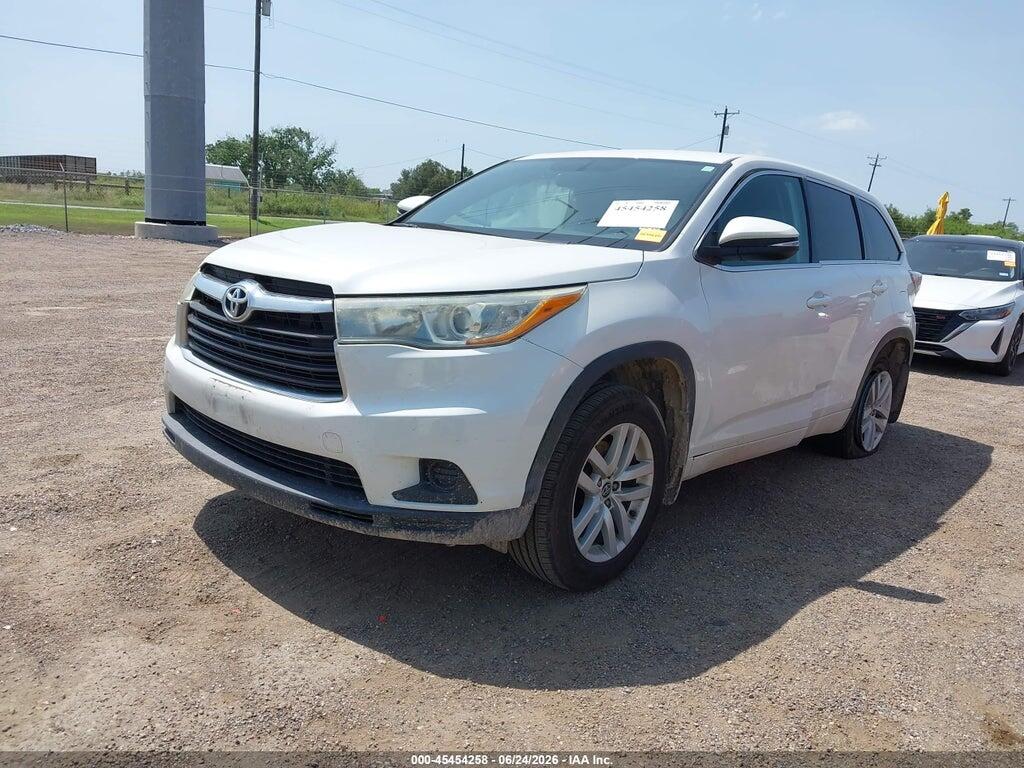 5TDBKRFH9GS256486 2016 TOYOTA HIGHLANDER photo no. 2