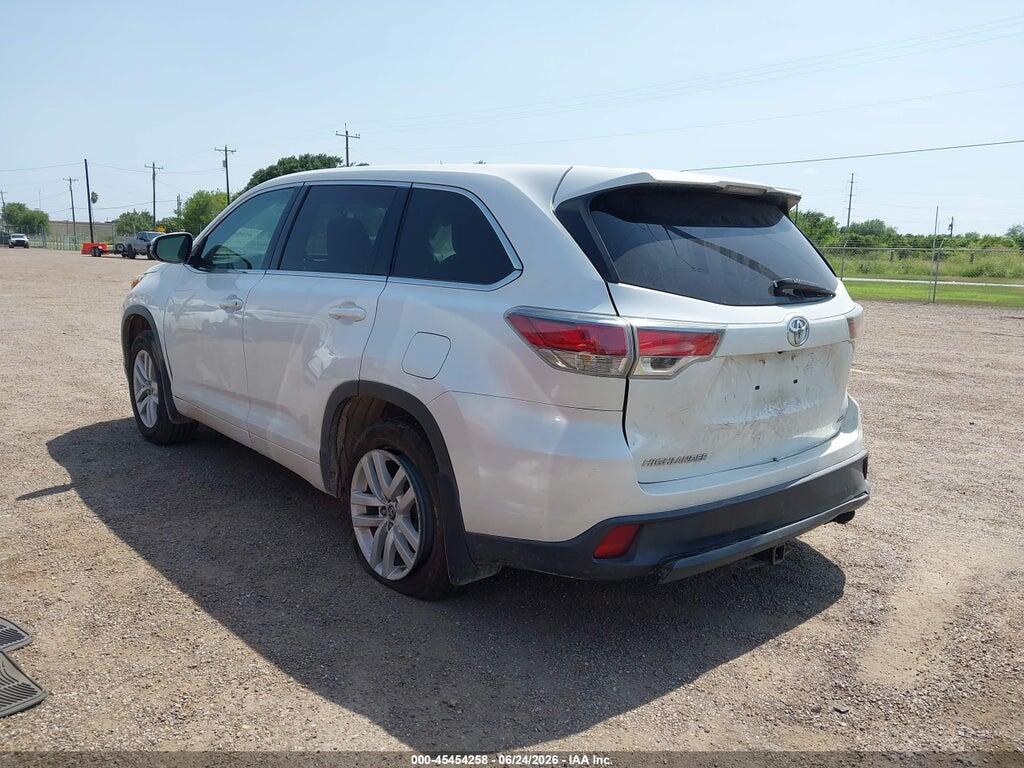 5TDBKRFH9GS256486 2016 TOYOTA HIGHLANDER photo no. 3