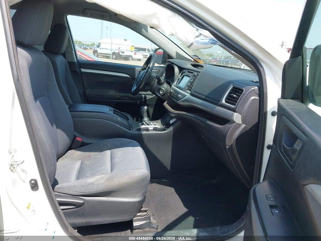 5TDBKRFH9GS256486 2016 TOYOTA HIGHLANDER photo no. 5