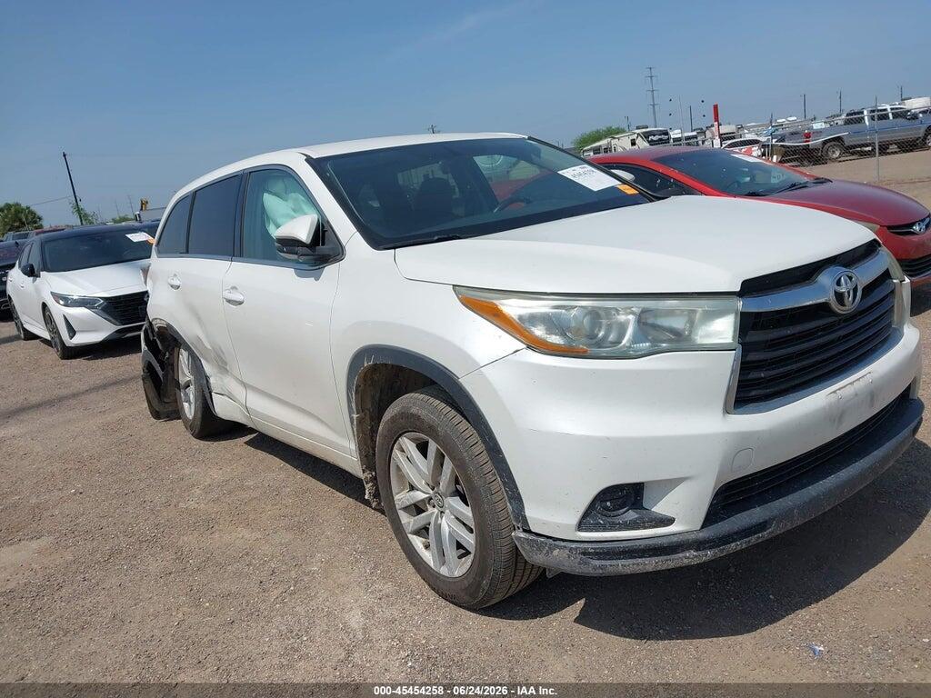 5TDBKRFH9GS256486 2016 TOYOTA HIGHLANDER photo no. 6