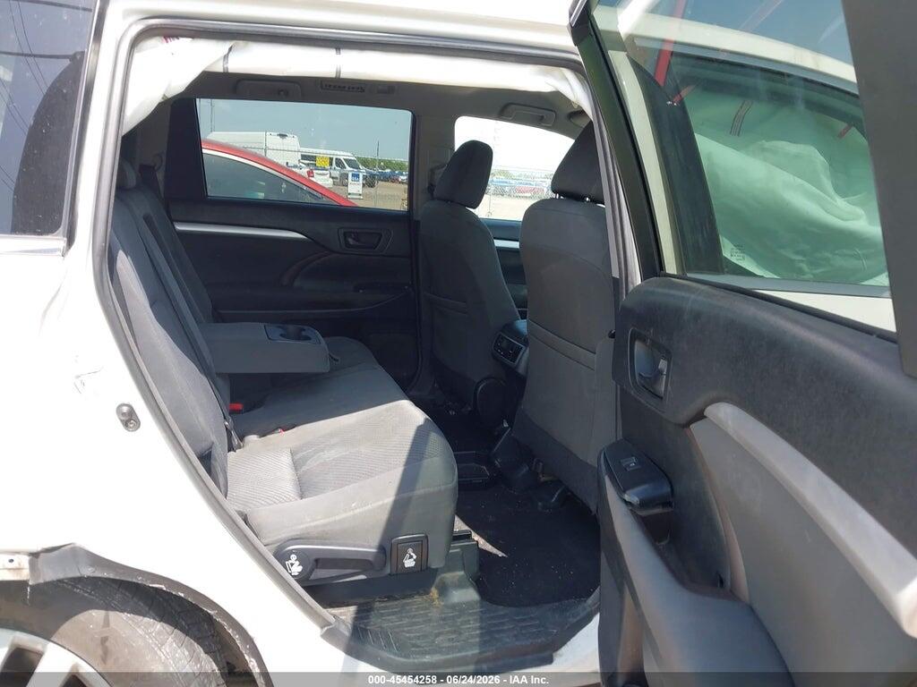 5TDBKRFH9GS256486 2016 TOYOTA HIGHLANDER photo no. 8