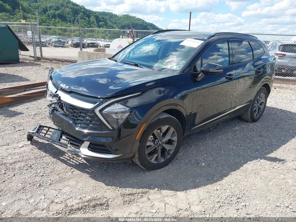 5XYK4CAF0PG127952 2023 KIA SPORTAGE photo no. 2
