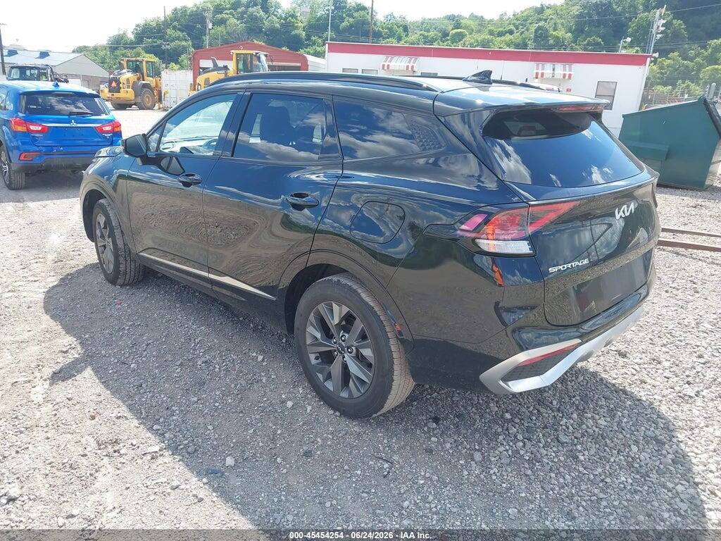 5XYK4CAF0PG127952 2023 KIA SPORTAGE photo no. 3