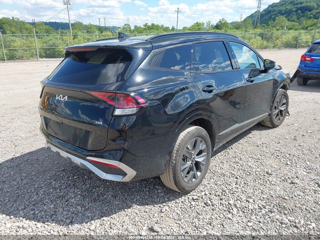 5XYK4CAF0PG127952 2023 KIA SPORTAGE photo no. 4