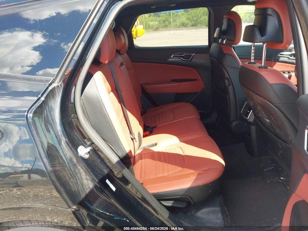 5XYK4CAF0PG127952 2023 KIA SPORTAGE photo no. 8