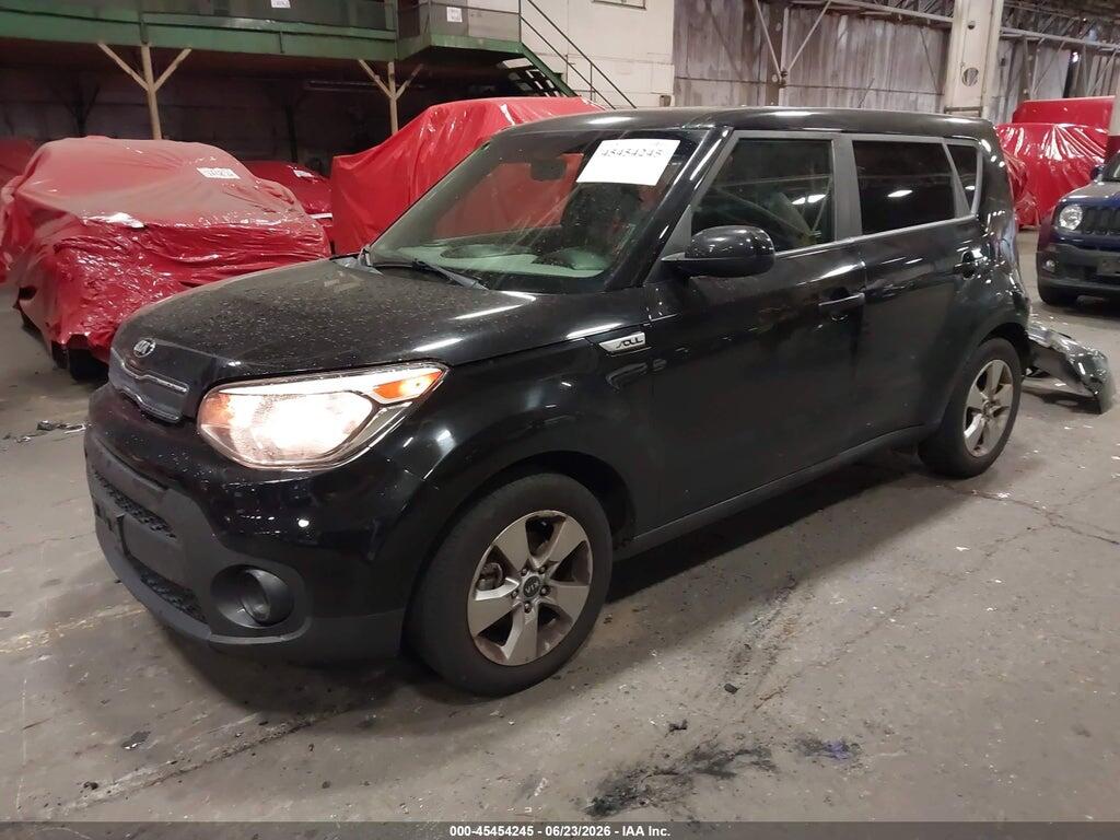 KNDJN2A26J7899344 2018 KIA SOUL photo no. 2
