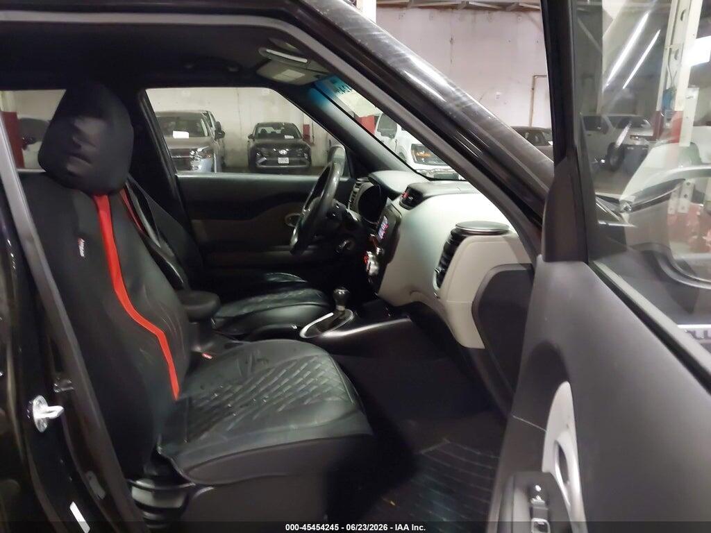 KNDJN2A26J7899344 2018 KIA SOUL photo no. 5