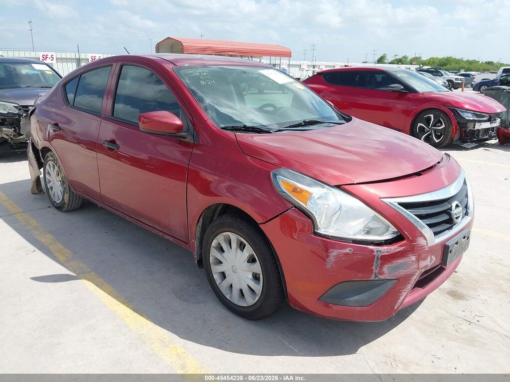 3N1CN7AP2KL829552 2019 NISSAN VERSA photo no. 1